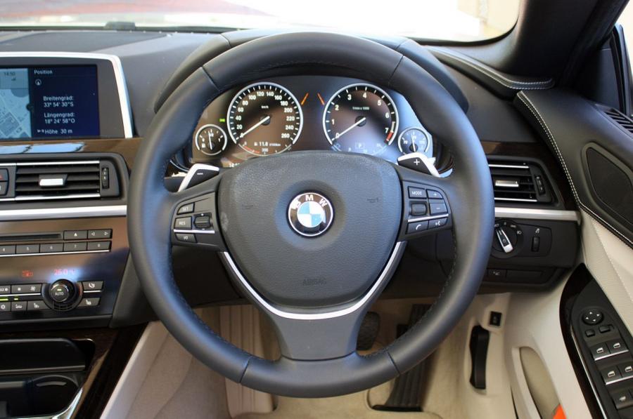  BMW 6-Series Convertible 2012 года  (фото 26 из 52)